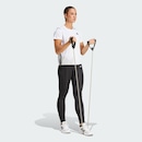 Camiseta Treino adidas Essentials 3-Stripes - Feminina - Foto 3