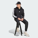 Blusão de Moletinho Capuz adidas Essentials 3-Stripes - Masculino - Foto 5