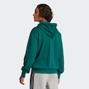 Blusão de Moletinho Capuz adidas Essentials Big Logo - Masculino - Foto 4