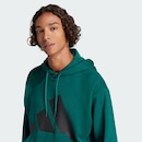 Blusão de Moletinho Capuz adidas Essentials Big Logo - Masculino - Foto 6