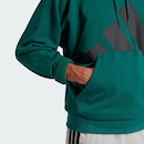 Blusão de Moletinho Capuz adidas Essentials Big Logo - Masculino - Foto 7