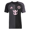 Camisa II Inter Miami CF 25/26 Messi adidas - Masculina - Foto 3