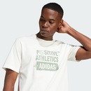Camiseta adidas Estampada Lounge Verbiage - Masculina - Foto 7