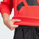 Blusão de Moletinho Capuz adidas Essentials Big Logo - Masculino - Foto 7