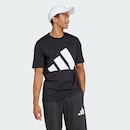 Camiseta adidas Essentials Big Logo - Masculina - Foto 5