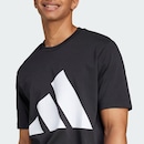 Camiseta adidas Essentials Big Logo - Masculina - Foto 6