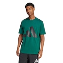 Camiseta adidas Essentials Big Logo - Masculina - Foto 2