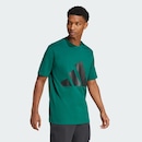 Camiseta adidas Essentials Big Logo - Masculina - Foto 5