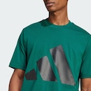 Camiseta adidas Essentials Big Logo - Masculina - Foto 6