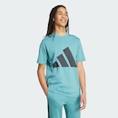 Camiseta adidas Essentials Big Logo - Masculina - Foto 4