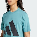 Camiseta adidas Essentials Big Logo - Masculina - Foto 5