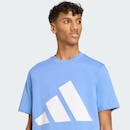 Camiseta adidas Essentials Big Logo - Masculina - Foto 5