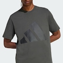 Camiseta adidas Essentials Big Logo - Masculina - Foto 6