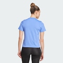 Camiseta Treino adidas Essentials 3-Stripes - Feminina - Foto 3