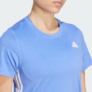 Camiseta Treino adidas Essentials 3-Stripes - Feminina - Foto 5