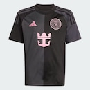 Camisa II Messi Inter Miami CF 25/26 adidas - Infantil - Foto 2