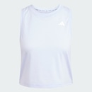 Camiseta Regata Treino adidas Boxy Essentials Workout - Feminina - Foto 3