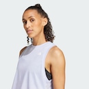 Camiseta Regata Treino adidas Boxy Essentials Workout - Feminina - Foto 6