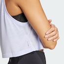 Camiseta Regata Treino adidas Boxy Essentials Workout - Feminina - Foto 7
