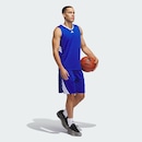 Shorts Basquete adidas Legends Três Listras - Masculino - Foto 5