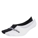 Kit Meias Finas adidas Linear Ballerina com 2 Pares - Adulto - Foto 1