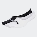 Kit Meias Finas adidas Linear Ballerina com 2 Pares - Adulto - Foto 2