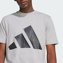 Camiseta adidas Essentials Big Logo - Masculina - Foto 7