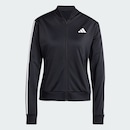 Agasalho adidas Essentials 3-Stripes - Feminino - Foto 6
