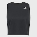 Camiseta Regata Treino adidas Boxy Essentials Workout - Feminina - Foto 1