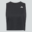 Camiseta Regata Treino adidas Boxy Essentials Workout - Feminina - Foto 3