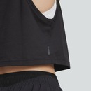 Camiseta Regata Treino adidas Boxy Essentials Workout - Feminina - Foto 6