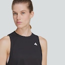 Camiseta Regata Treino adidas Boxy Essentials Workout - Feminina - Foto 7