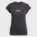 Camiseta Algodão adidas Essentials Linear - Feminina - Foto 1