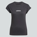 Camiseta Algodão adidas Essentials Linear - Feminina - Foto 3
