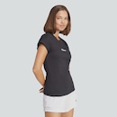 Camiseta Algodão adidas Essentials Linear - Feminina - Foto 5