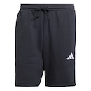 Shorts Moletinho adidas Essentials Três Listras - Masculino - Foto 1