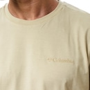 Camiseta Columbia Básica Bordada - Masculina - Foto 3