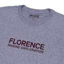 Camiseta Florence Marine Exploration - Masculina - Foto 3