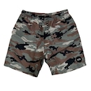 Bermuda Oakley Camo 18 Trunkshorts - Masculina - Foto 1