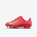 Chuteira de Campo Nike Mercurial Vapor 15 Club - Infantil - Foto 1