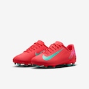 Chuteira de Campo Nike Mercurial Vapor 15 Club - Infantil - Foto 5