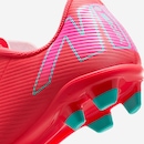 Chuteira de Campo Nike Mercurial Vapor 15 Club - Infantil - Foto 8