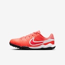 Chuteira Society Nike Tiempo 10 Academy - Infantil - Foto 4