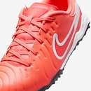 Chuteira Society Nike Tiempo 10 Academy - Infantil - Foto 7