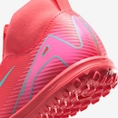 Chuteira Society Nike Zoom Mercurial Superfly 10 Academy - Infantil - Foto 8