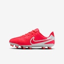 Chuteira de Campo Nike Tiempo 10 Club - Infantil - Foto 4