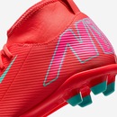 Chuteira de Campo Júnior Nike Mercurial Superfly 10 Club Kylian Mbappé - Foto 9