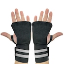 Kit Joelheira e Munhequeira Art In'Forcecom Protetor de Palma Treinos - Foto 4