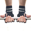 Kit Joelheira e Munhequeira Art In'Forcecom Protetor de Palma Treinos - Foto 5