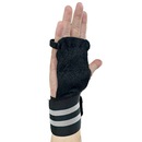 Kit Joelheira e Munhequeira Art In'Force Palma Treinos - Foto 2